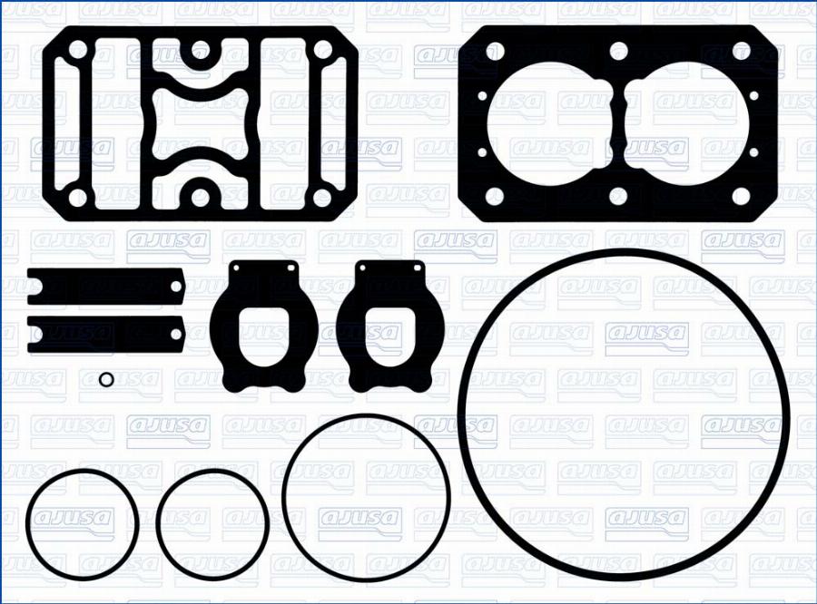 Ajusa BC00053 - Set reparatie, compresor aaoparts.ro