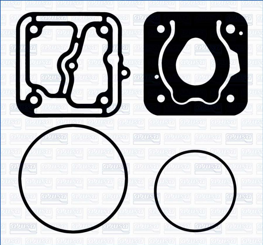 Ajusa BC00060 - Set reparatie, compresor aaoparts.ro