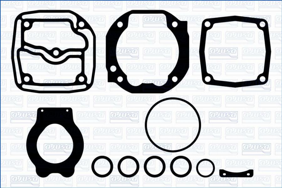 Ajusa BC00014 - Set reparatie, compresor aaoparts.ro