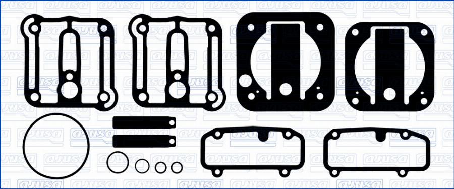Ajusa BC00016 - Set reparatie, compresor aaoparts.ro