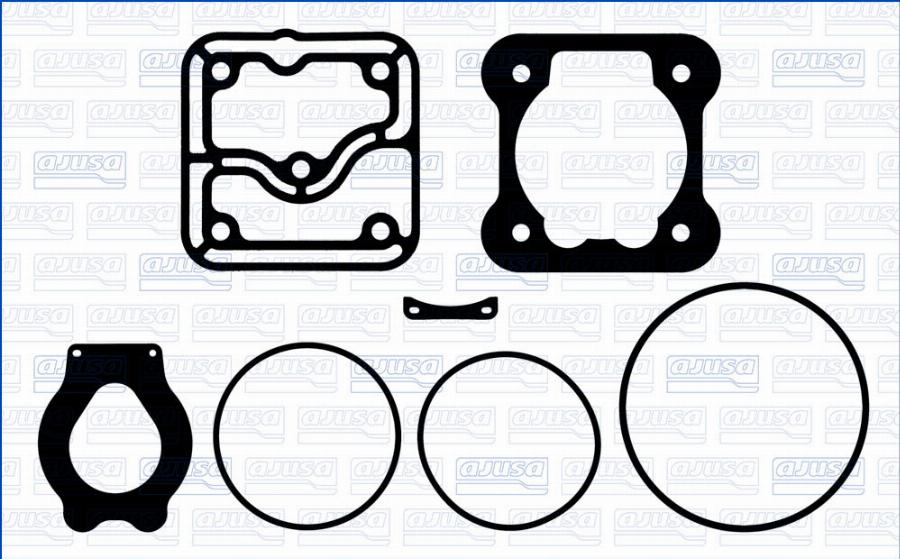 Ajusa BC00080 - Set reparatie, compresor aaoparts.ro