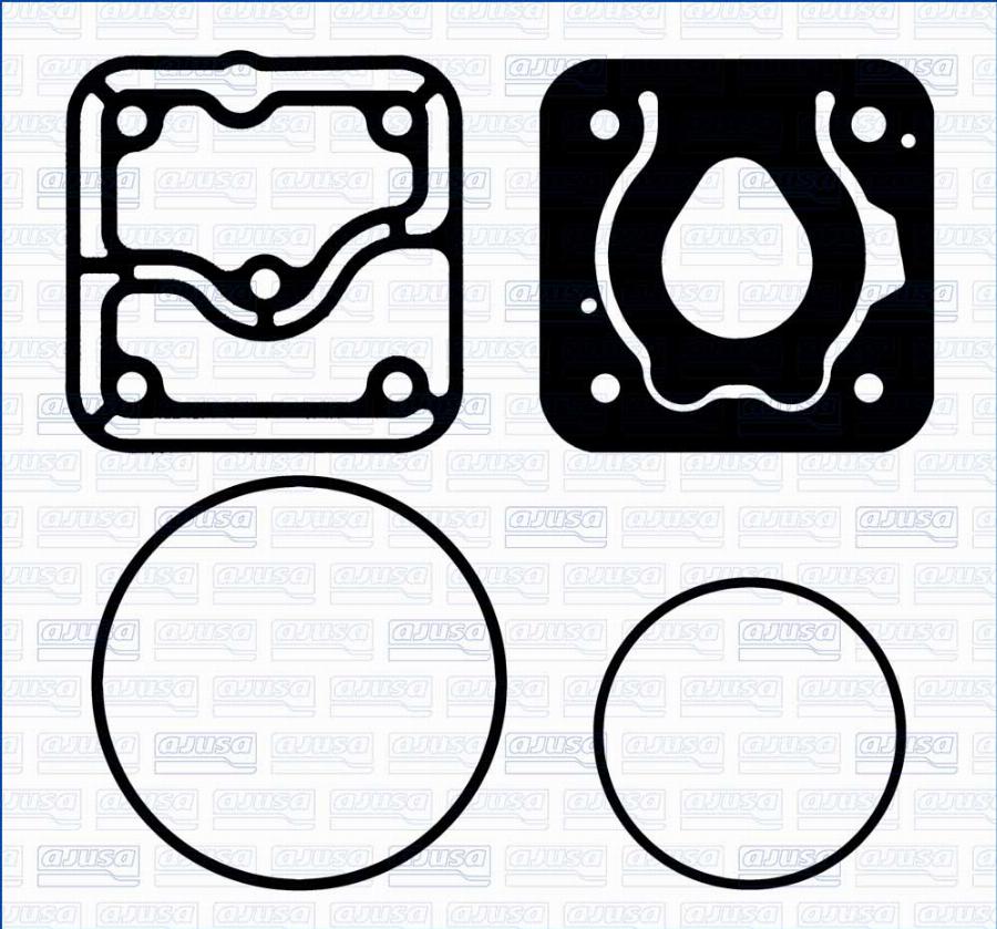 Ajusa BC00081 - Set reparatie, compresor aaoparts.ro