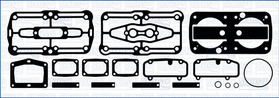 Ajusa BC00021 - Set reparatie, compresor aaoparts.ro