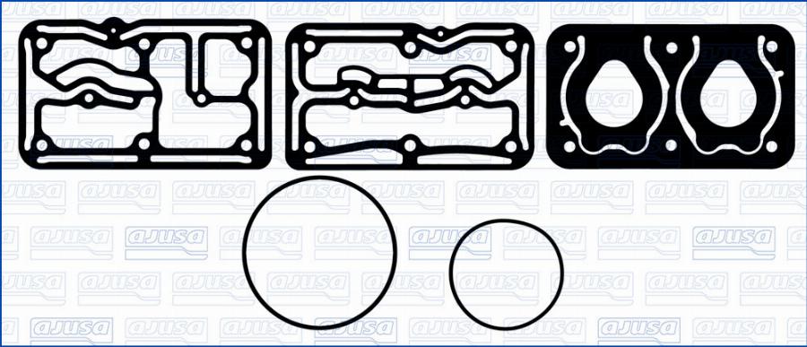Ajusa BC00071 - Set reparatie, compresor aaoparts.ro