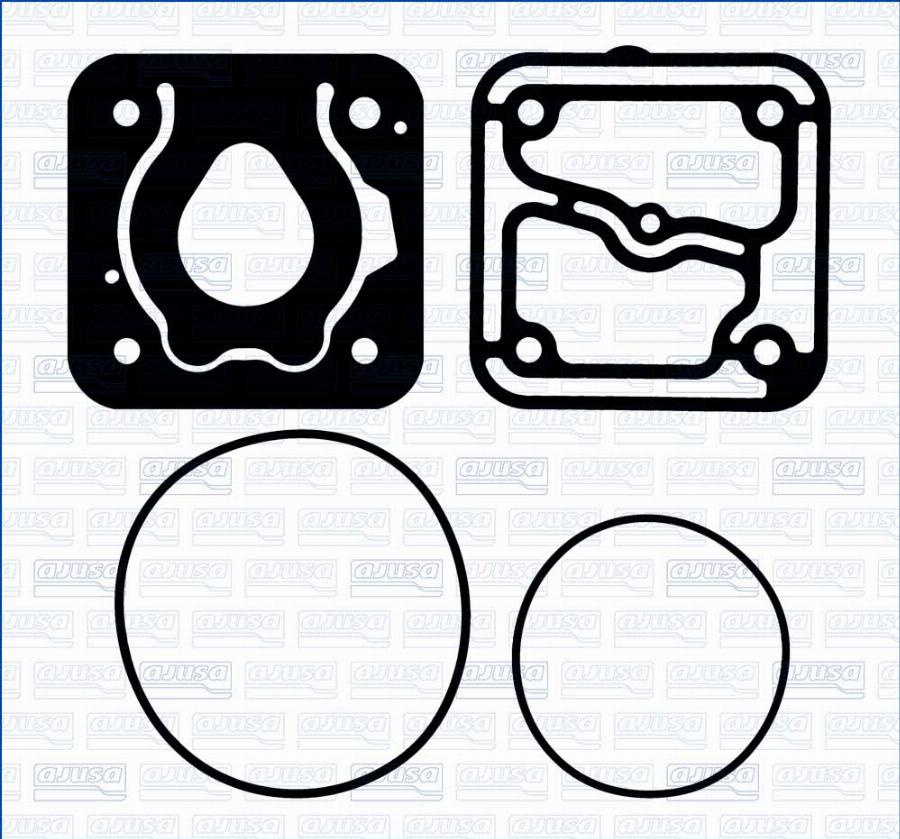Ajusa BC00101 - Set reparatie, compresor aaoparts.ro