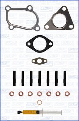 Ajusa JTC11445 - Set montaj, turbocompresor aaoparts.ro