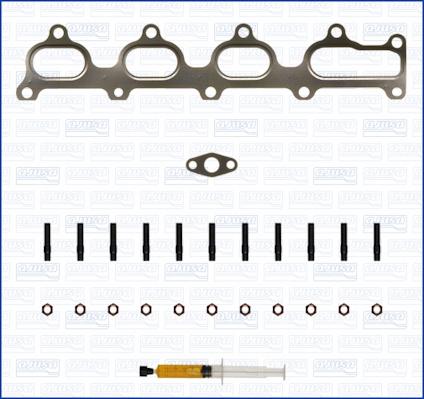 Ajusa JTC11545 - Set montaj, turbocompresor aaoparts.ro