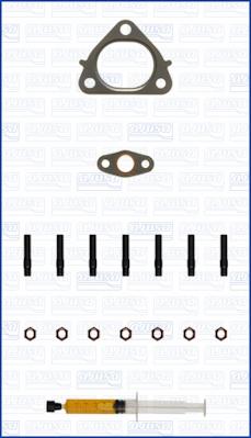 Ajusa JTC11582 - Set montaj, turbocompresor aaoparts.ro