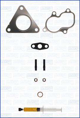 Ajusa JTC11215 - Set montaj, turbocompresor aaoparts.ro