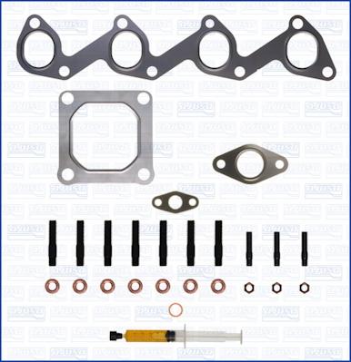 Ajusa JTC11239 - Set montaj, turbocompresor aaoparts.ro