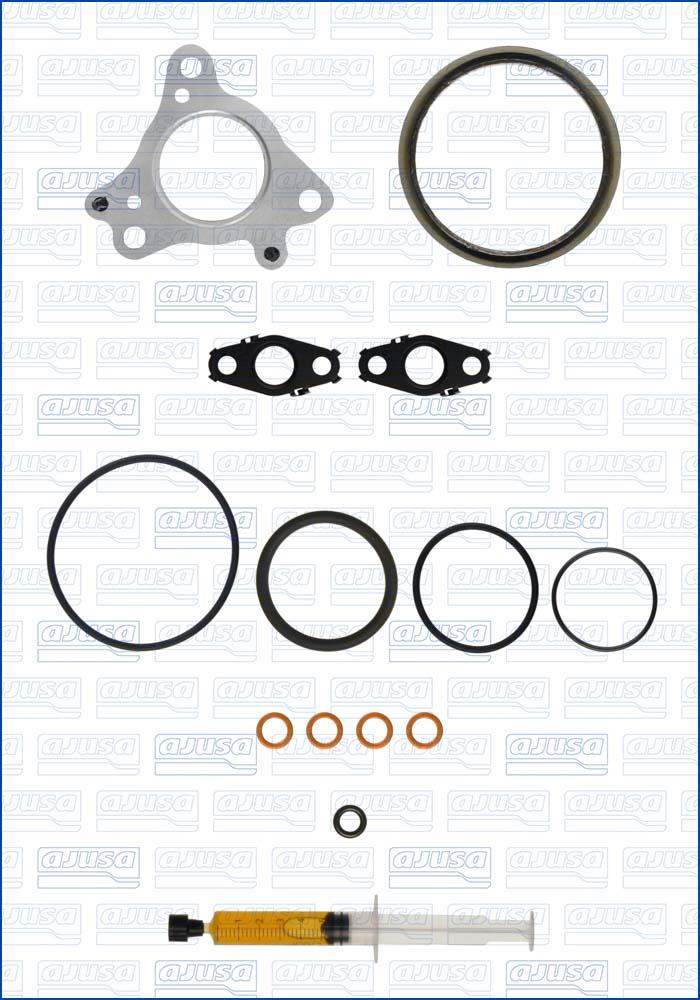 Ajusa JTC12596 - Set montaj, turbocompresor aaoparts.ro