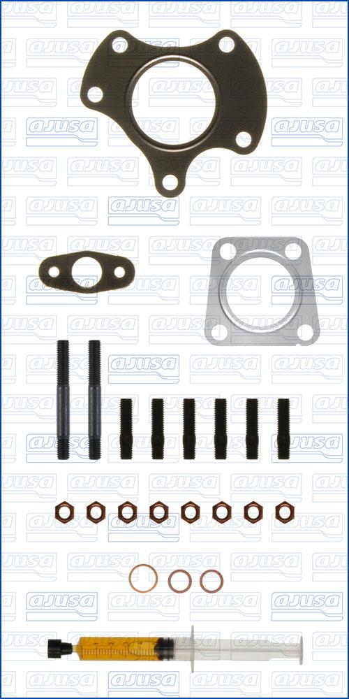 Ajusa JTC12057 - Set montaj, turbocompresor aaoparts.ro