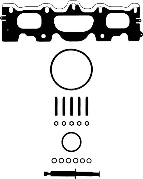 Ajusa JTC12767 - Set montaj, turbocompresor aaoparts.ro