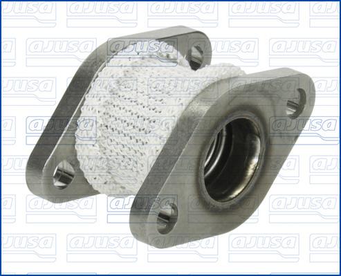 Ajusa PGR0005 - Conducta tubulara, Supapa-AGR aaoparts.ro