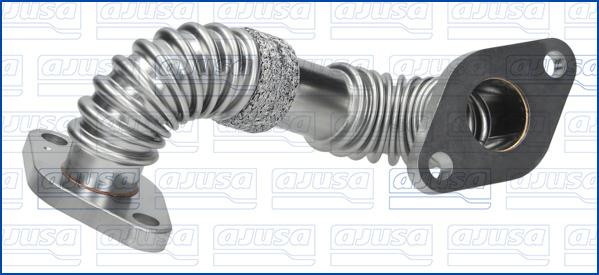 Ajusa PGR0001 - Conducta tubulara, Supapa-AGR aaoparts.ro