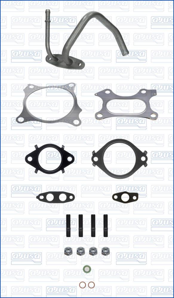 Ajusa WPK00010 - Set montaj, turbocompresor aaoparts.ro
