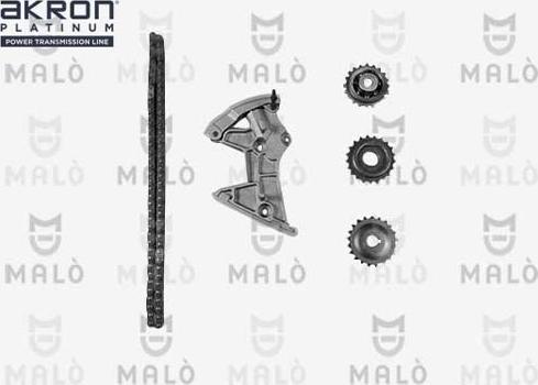 AKRON-MALÒ 909092 - Chit lant de distributie aaoparts.ro