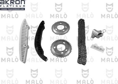 AKRON-MALÒ 909055 - Chit lant de distributie aaoparts.ro