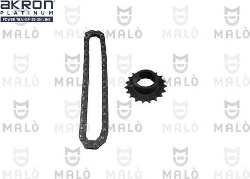 AKRON-MALÒ 909039 - Lant, angrenare pompa ulei aaoparts.ro