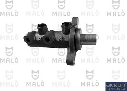 AKRON-MALÒ 90565 - Pompa centrala, frana aaoparts.ro