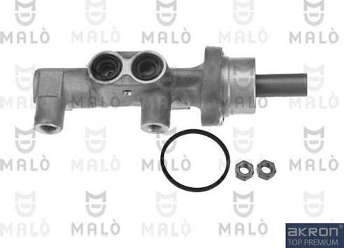 AKRON-MALÒ 90532 - Pompa centrala, frana aaoparts.ro