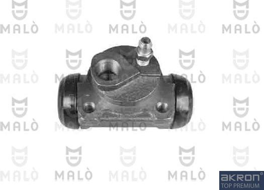 AKRON-MALÒ 90056 - Cilindru receptor frana aaoparts.ro