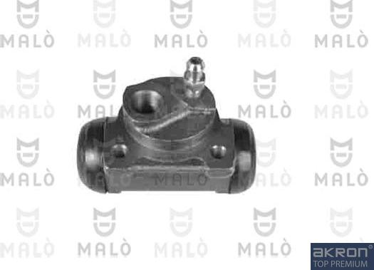 AKRON-MALÒ 90051 - Cilindru receptor frana aaoparts.ro