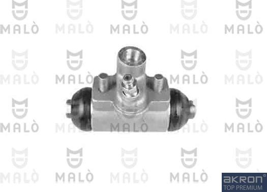 AKRON-MALÒ 90018 - Furtun frana aaoparts.ro