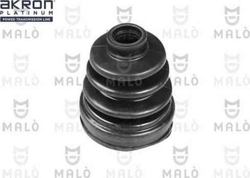 AKRON-MALÒ 50476 - Burduf cauciuc, articulatie planetara aaoparts.ro