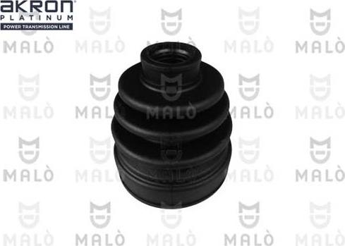 AKRON-MALÒ 50059 - Burduf cauciuc, articulatie planetara aaoparts.ro