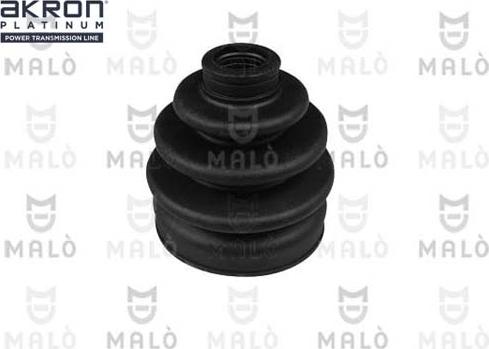 AKRON-MALÒ 52090 - Burduf cauciuc, articulatie planetara aaoparts.ro