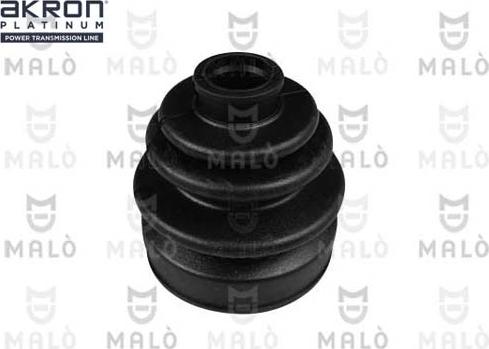 AKRON-MALÒ 52004 - Burduf cauciuc, articulatie planetara aaoparts.ro