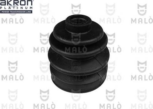AKRON-MALÒ 52107 - Burduf cauciuc, articulatie planetara aaoparts.ro