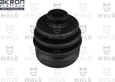 AKRON-MALÒ 523091 - Burduf cauciuc, articulatie planetara aaoparts.ro