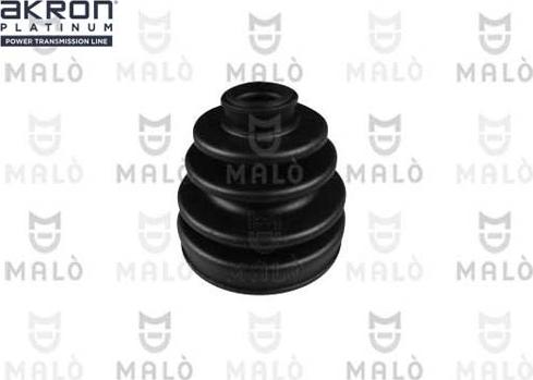 AKRON-MALÒ 52703 - Burduf cauciuc, articulatie planetara aaoparts.ro