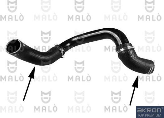 AKRON-MALÒ 6458SIL - Furtun aer supraalimentare aaoparts.ro