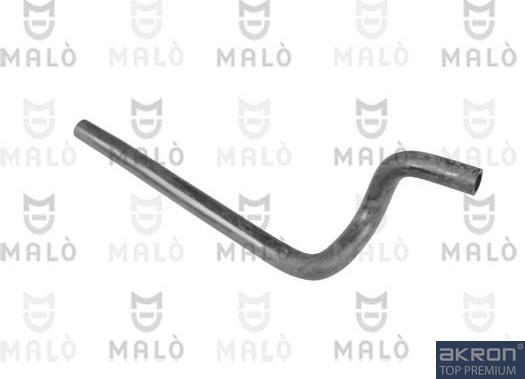 AKRON-MALÒ 6436A - Conducta, schimbator caldura-incalzire aaoparts.ro