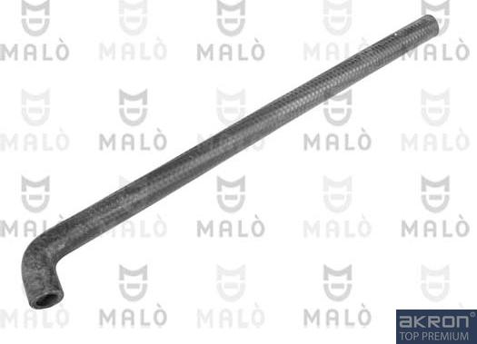 AKRON-MALÒ 6549A - Conducta, schimbator caldura-incalzire aaoparts.ro