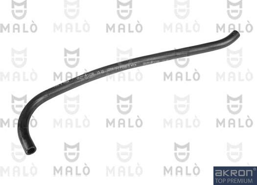 AKRON-MALÒ 6568 - Conducta, schimbator caldura-incalzire aaoparts.ro