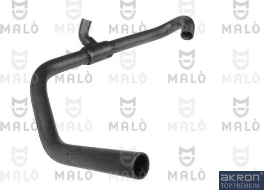 AKRON-MALÒ 6644A - Furtun radiator aaoparts.ro