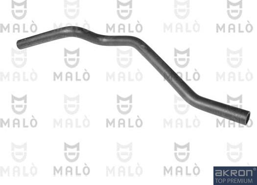 AKRON-MALÒ 6647 - Conducta, schimbator caldura-incalzire aaoparts.ro