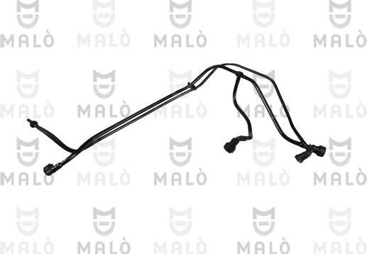 AKRON-MALÒ 6294AK - Furtun combustibil aaoparts.ro