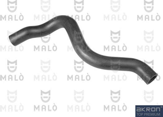 AKRON-MALÒ 62051A - Furtun radiator aaoparts.ro