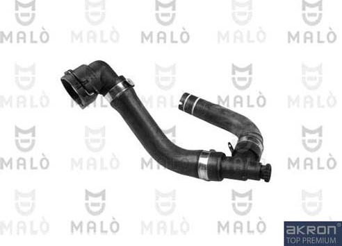 AKRON-MALÒ 62762A - Furtun radiator aaoparts.ro