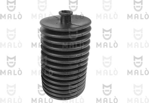 AKRON-MALÒ 19528 - Burduf cauciuc, directie aaoparts.ro