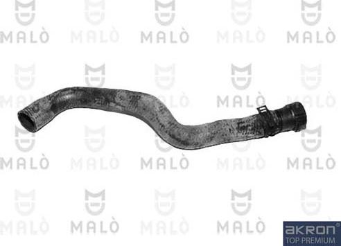 AKRON-MALÒ 190001A - Conducta, schimbator caldura-incalzire aaoparts.ro