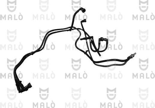 AKRON-MALÒ 190831AK - Furtun combustibil aaoparts.ro