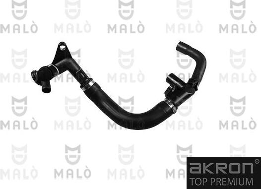 AKRON-MALÒ 19076A - Cuplaj conducta lichid racire aaoparts.ro