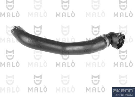 AKRON-MALÒ 149285A - Furtun radiator aaoparts.ro