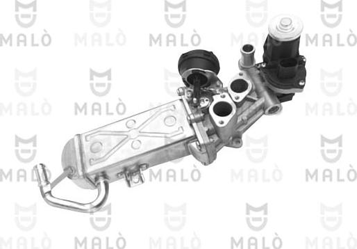 AKRON-MALÒ 1400001 - Supapa EGR aaoparts.ro